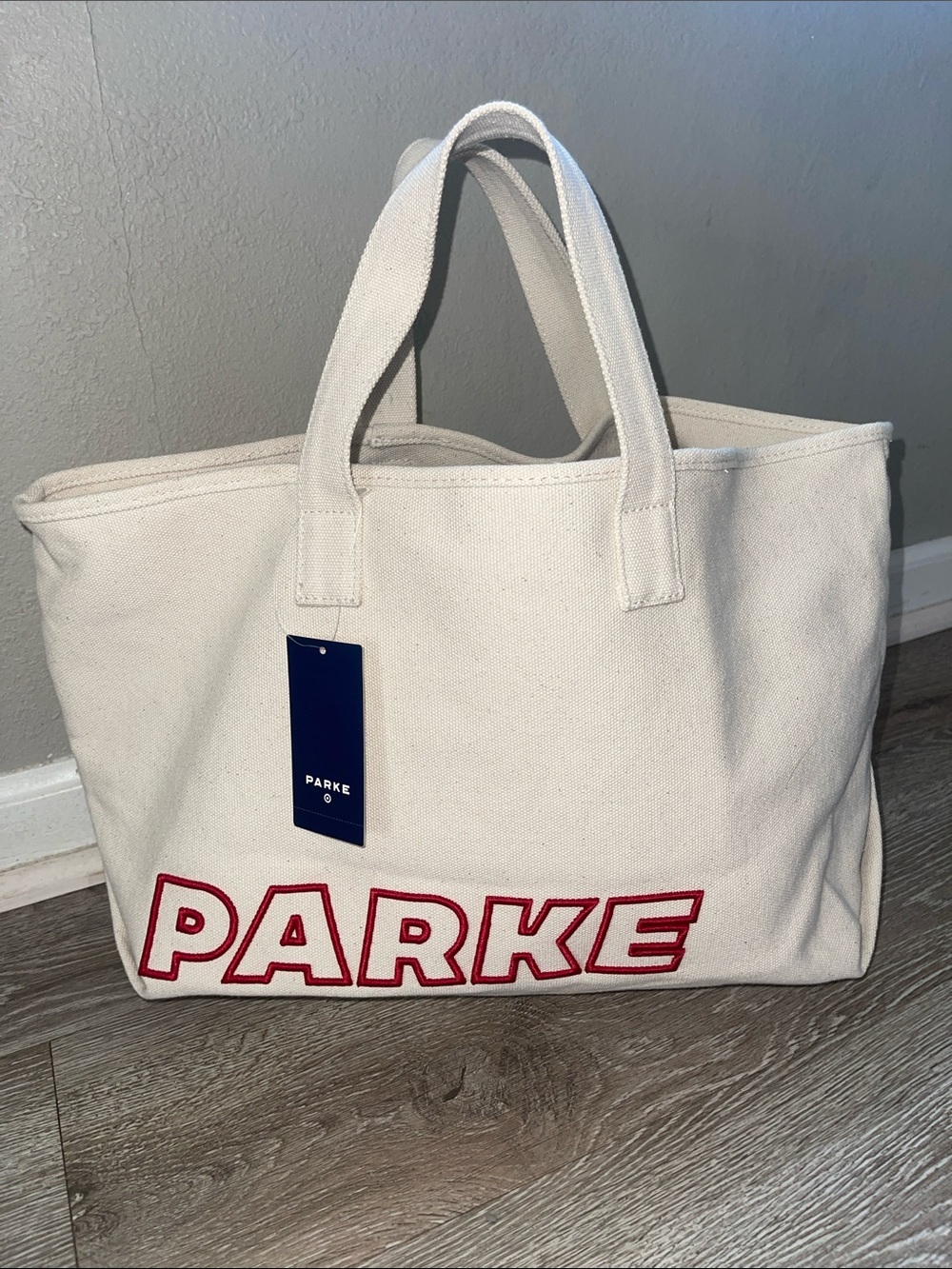 Parke Canvas Tote large target Callab